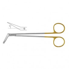 TC DeBakey Vascular Scissor Angled 25° Stainless Steel, 19 cm - 7 1/2"